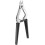 Stainless Steel Nutcracker with Ergonomic Handle for Pecan, Walnut, and Macadamia Nuts, Heavy-Duty Kitchen Tool 2
