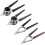 Stainless Steel Nutcracker with Ergonomic Handle for Pecan, Walnut, and Macadamia Nuts, Heavy-Duty Kitchen Tool 3