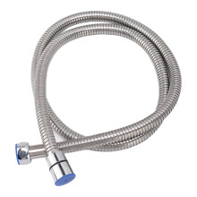47in Shower Hose Explosion Proof Pressure Resistance Heat Resistant Hot Cold Use Shower Hose Extra Long for Bathroom