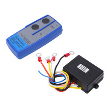 434MHz Wireless Winch Remote Control Kit 12V/24V Universal Handset for Vehicles