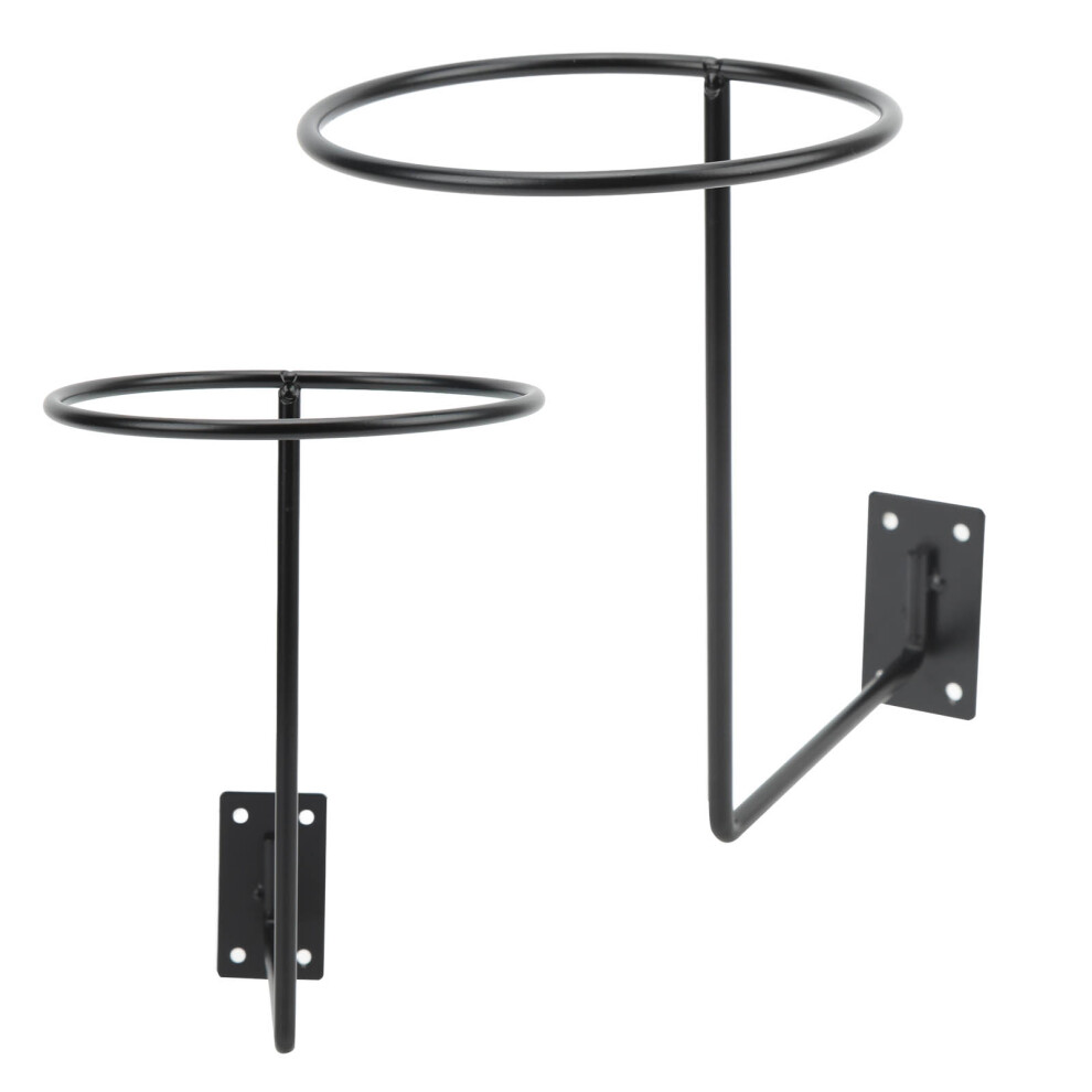 Iron Helmet Wall Rack | Space-Saving Motorbike & Hat Hanger, 16.5Cm 7661375278154
