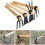 Agricultural Hoes Model C Comfortable Handle Design Materials For Farming Efficiency 3