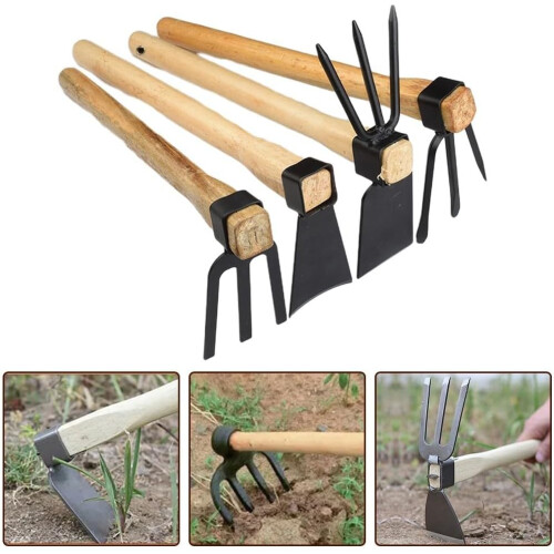 Agricultural Hoes Model C Comfortable Handle Design Materials For Farming Efficiency 2
