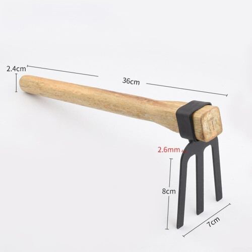 Agricultural Hoes Model C Comfortable Handle Design Materials For Farming Efficiency 1