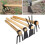 Agricultural Hoes Model C Comfortable Handle Design Materials For Farming Efficiency 5