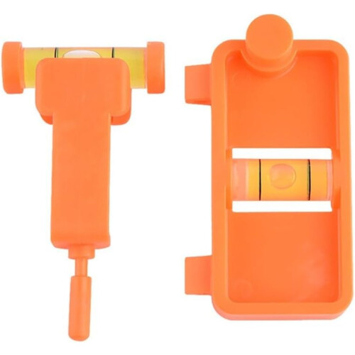 Compound Bow String Level for Precise Nock Positioning and Archery Sight Installation Yellow 1