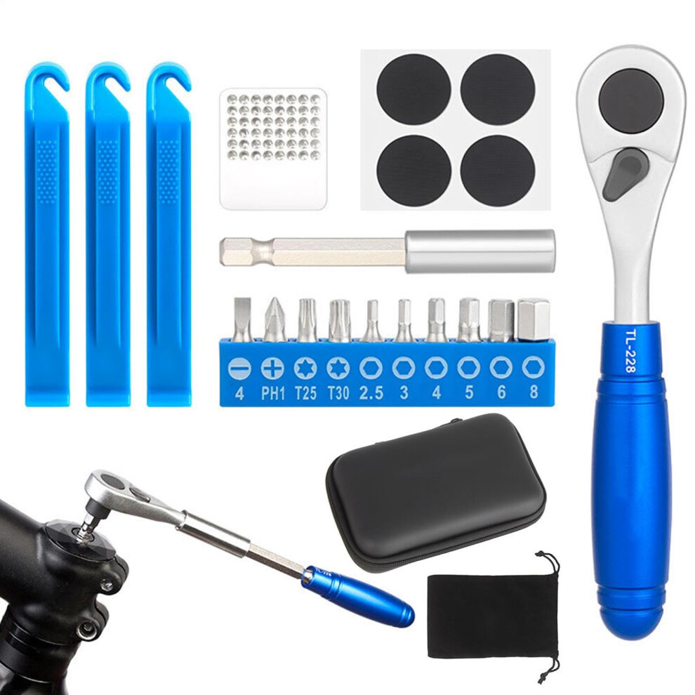 Ratchet Set Precision Flexible Ratchet Wrench Kit, Maintenance Screwdriver Kit, Suitable For Daily Maintenance 9382693294173