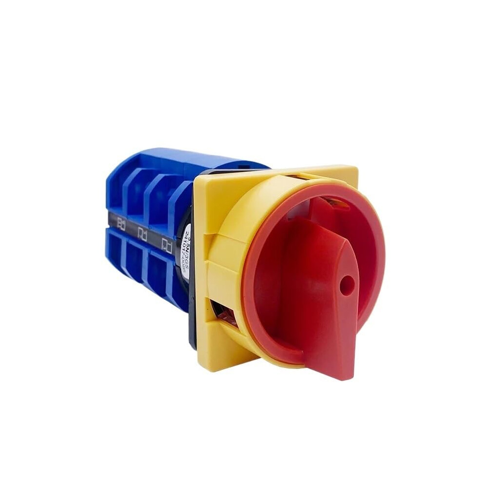 Ymw26gs63a Rotary Cam Isolator Changeover Switch With Padlock Safety Lock For Quick Power Cutoff 9347817537161
