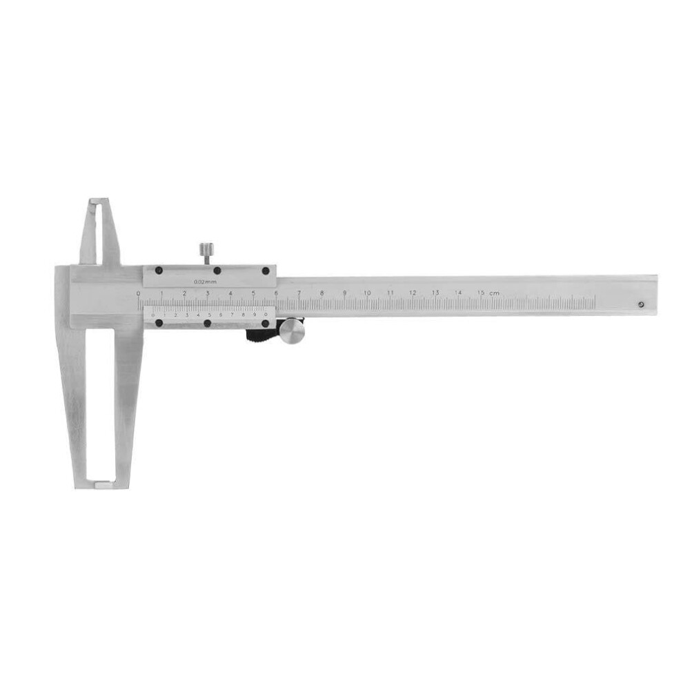 Vernier Caliper Carbon Steel Inside Measuring Tool 9150Mm Precision 0.02Mm Accuracy 9199774016759