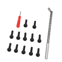 14-Piece Tire Valve Stem Tool Kit for RVs Bicycles & Electric Cars