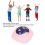 Interactive Pink Jump Trainer for Kids with Voice Counting Function 5