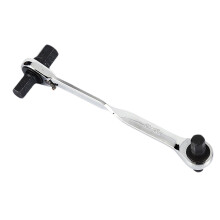 4 in 1 Flexible Head Ratchet Wrench WearResistant Socket Wrench 10121417mm Hardness Tool