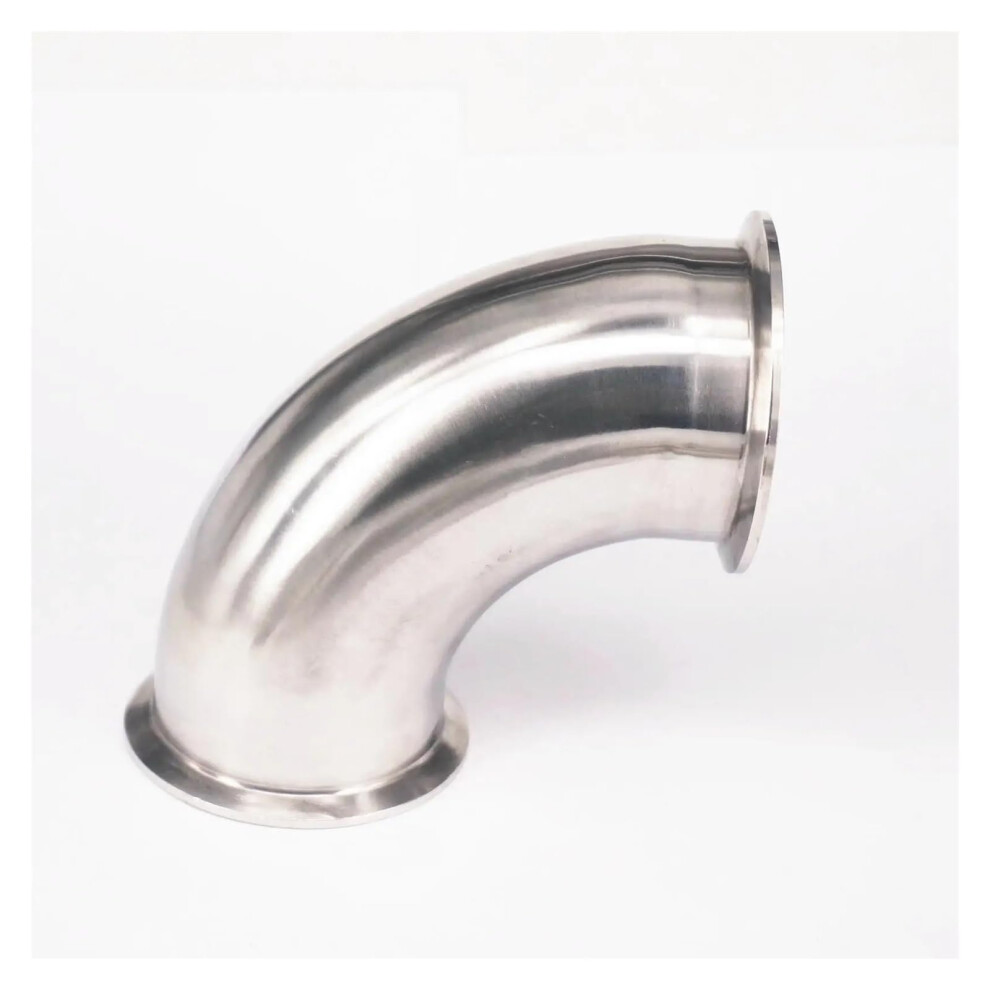 25Mm Tri Clamp 90 Degree Elbow 304 Stainless Steel K50.5mm Fitting For Leakproof Connection 9164114286451