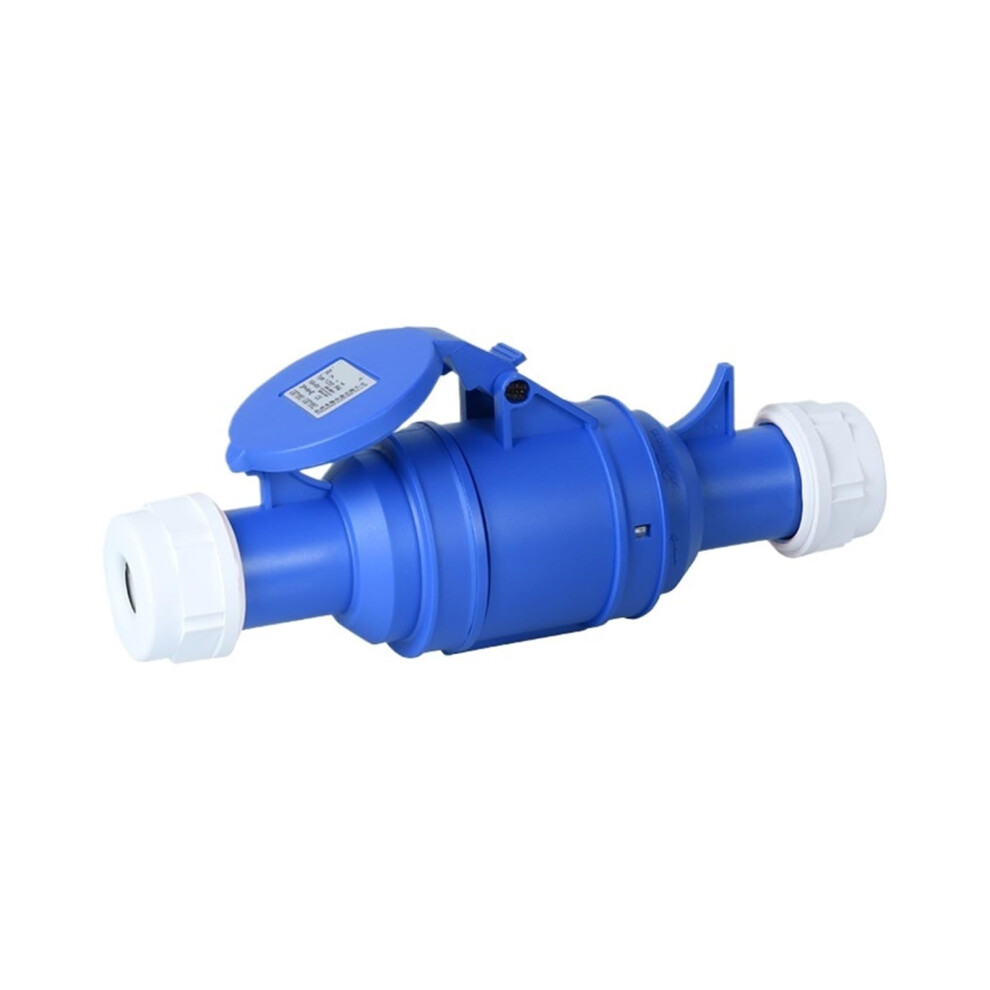 Industrial Waterproof Socket 16A Threephase Ip44 Explosion Proof Aviation Plug Connector Set 9382693295095
