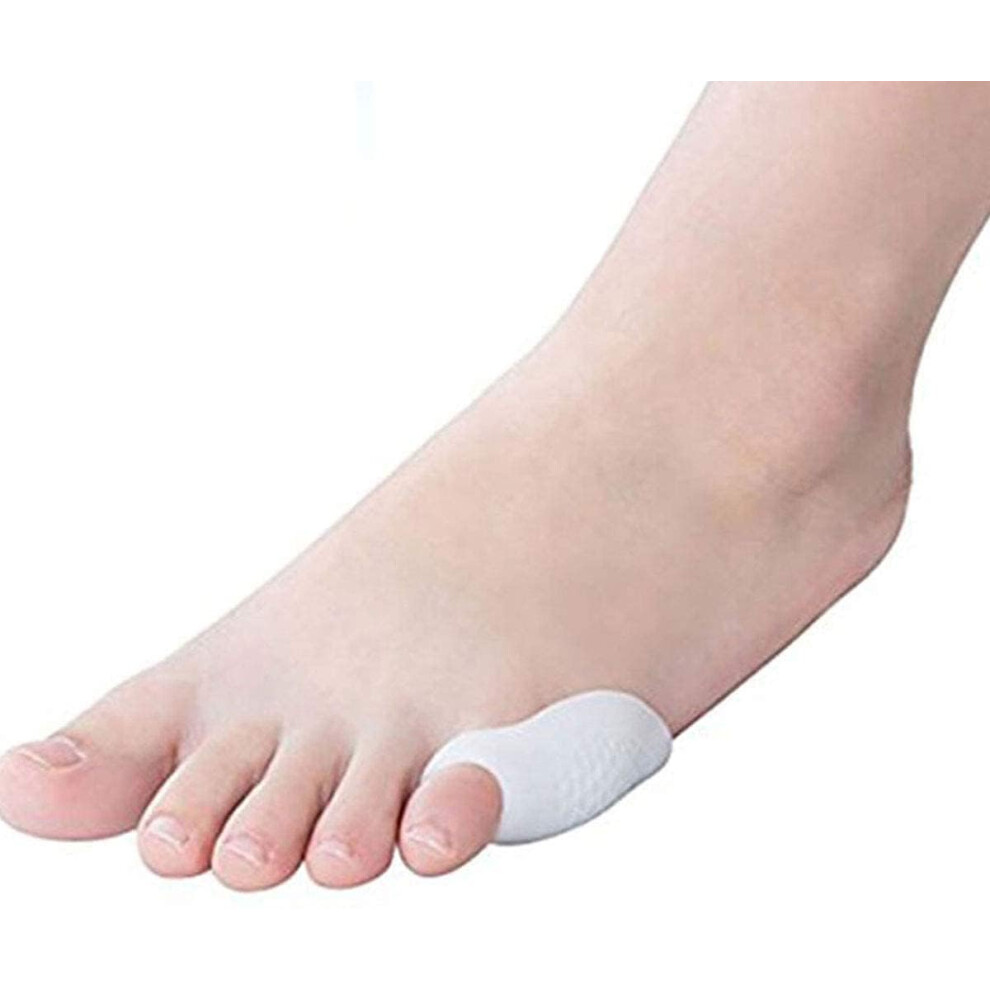 Bunionette Corrector Sleeves 3 Pairs â Silicone Gel Tailor's Bunion Pads for Pain Relief and Toe Alignment