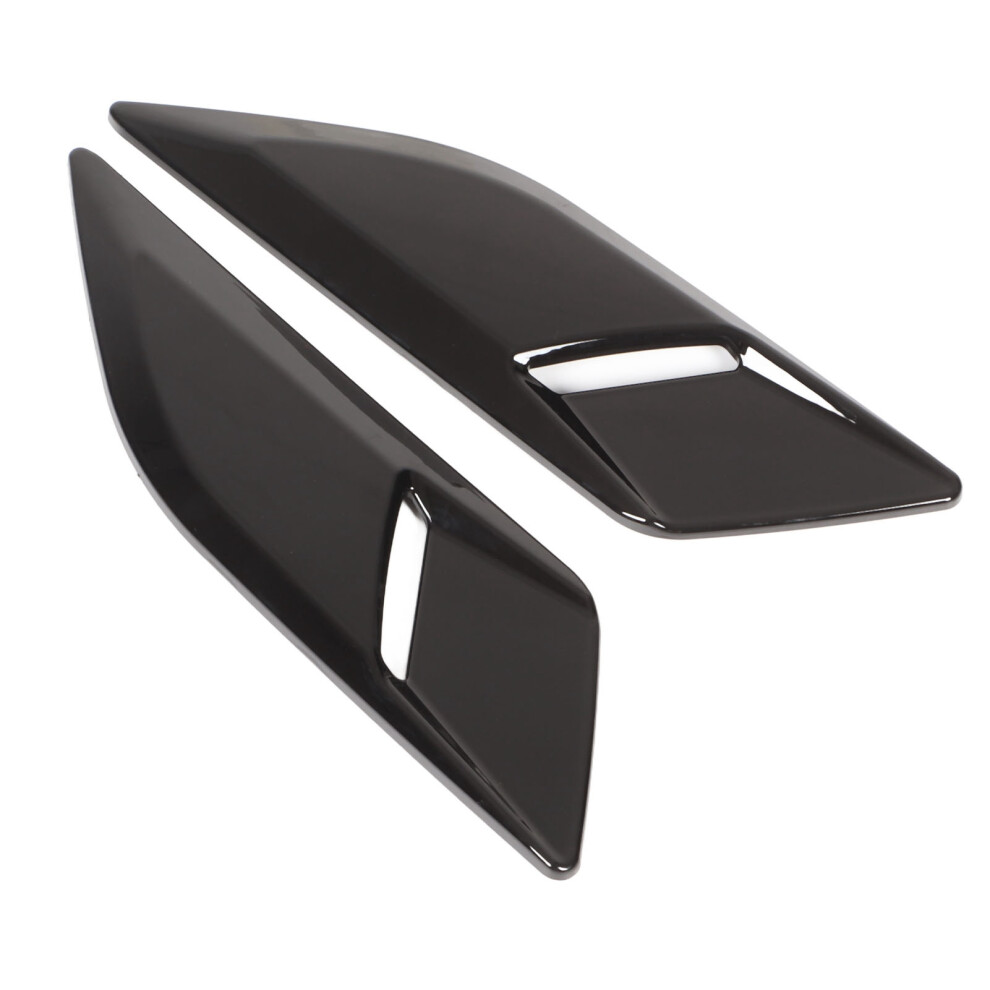 Easy Install Bonnet Vent Cover Glossy For Range Rover Sport L494 Black 7641375282665