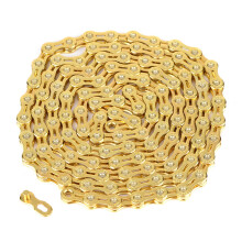 11 Speed Bike Chain 116 Links AntiRust Coating for Road and Fixed Gear Bicycles