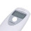Portable ABS Alcohol Tester, Accurate Breath Analyzer, White 4