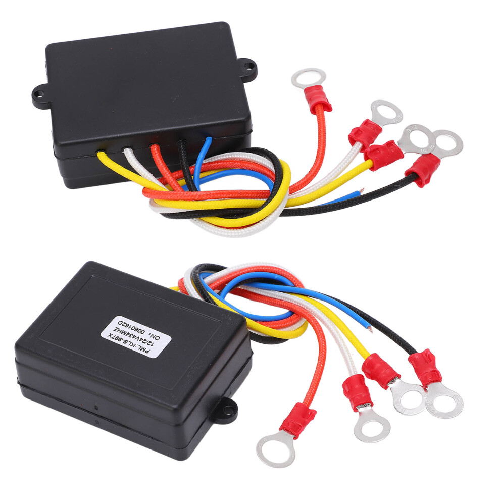 Long Range 75Ft Wireless Winch Remote Kit With Receiver For Various Vehicles 8471375284227