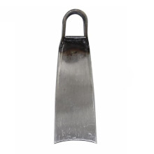 Agricultural Hoe 3.74x12.20inch, HeavyDuty Professional Garden Tool, Steel Blade, Ergonomic Wooden Handle