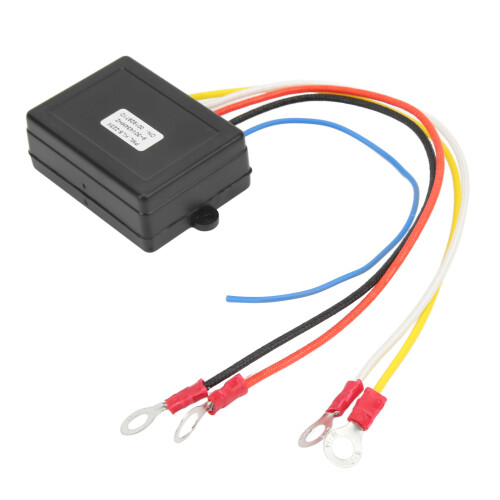 Durable Waterproof Wireless Winch Controller with 75ft Range 2
