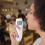 Portable ABS Alcohol Tester, Accurate Breath Analyzer, White 11