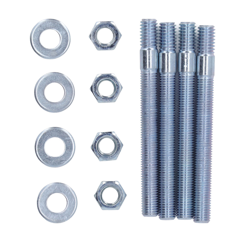 Carburetor Stud Set 3.5In Metal With Spacers For 5/16In Threads Intake Manifold 4911375284406