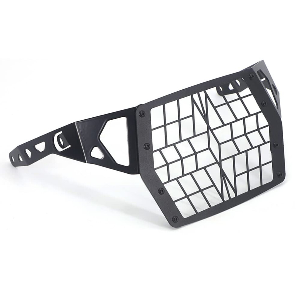 Headlight Mesh Grill Compatible With Suzuki Vstrom 1050 Dl1050 Dl1050a 1050Xt Headlight Protector Grille Guard Transparent Black 9347817538069