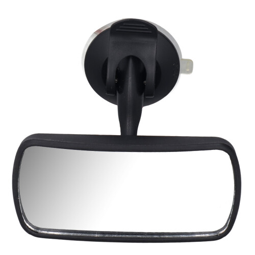 360 Adjustable Baby Observation Mirror, Clear View, Shockproof, Black