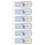 3W G9 Dimmable LED Bulbs 50000-Hour Life Span 6-Pack Natural Light 8