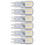 3W G9 Dimmable LED Bulbs 50000-Hour Life Span 6-Pack Natural Light 6