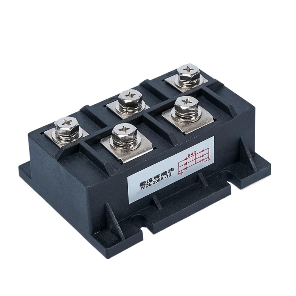 200A 1600V 3Phase Generator Rectifier Module Diode Bridge Kit For Parts Ref: 9398 9347817538274