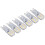 3W G9 Dimmable LED Bulbs 50000-Hour Life Span 6-Pack Natural Light 5