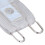 3W G9 Dimmable LED Bulbs 50000-Hour Life Span 6-Pack Natural Light 3