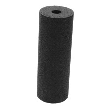 Mini Hollow Yoga Roller Foam Massage Tool, Black, Compact Hollow Core, MultiFunction Stress Relief For Workout And Yoga