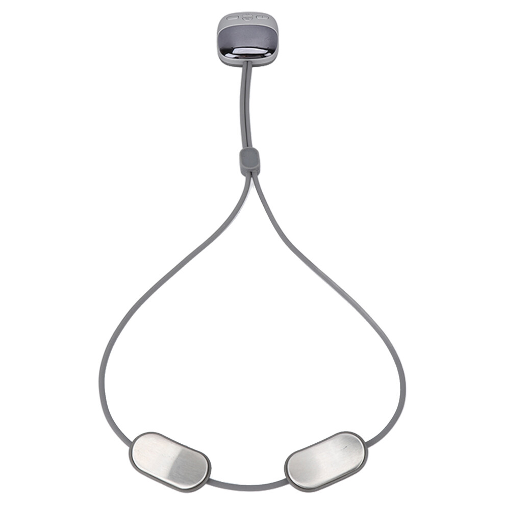 EMS Pulse Electrotherapy Neck Massager 600mAh Heating Pain Relief
