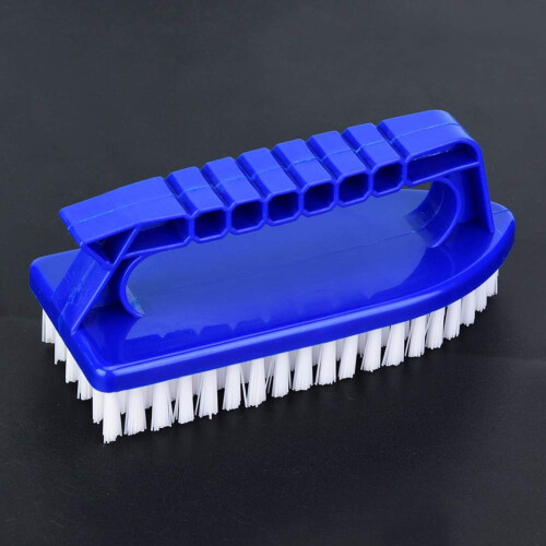 Pool Step Brush with SlipResistant Handle, Durable ABS Swimming Pool Corner Cleaning Tool 2