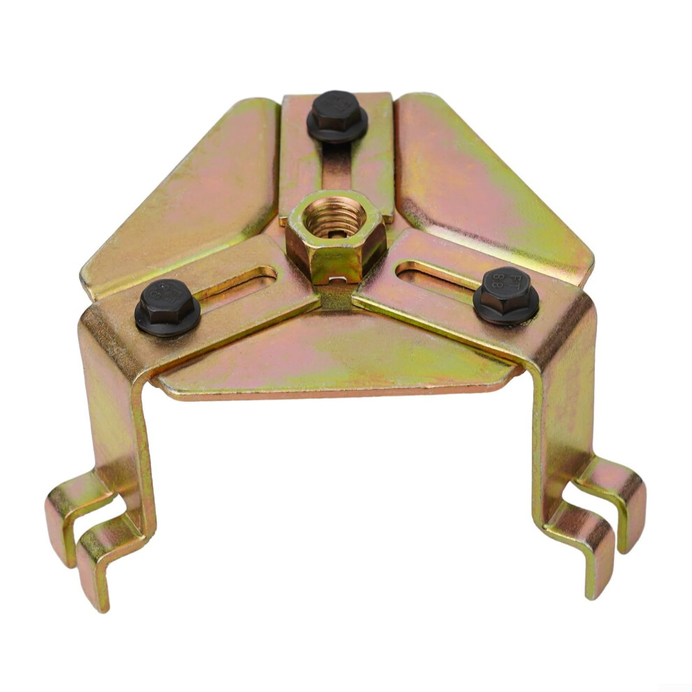 Fuel Tank Lid Removal Tool, Adjustable 3Jaw Wrench With Antislip Design And Secure Locking For Cars 9187378373545