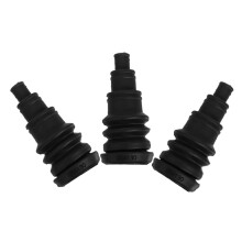 3pcs Fire Resistant Rubber Grommets Kit for Automotive Wire Protection and Waterproof Firewall Pass Through