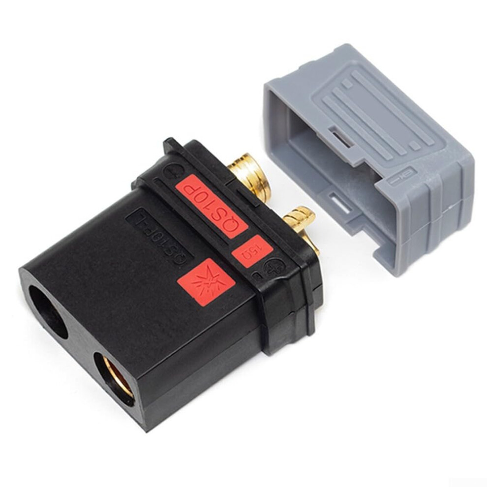 Battery Connection Solution With Protective Dust Cover For Current Drones And Rc Vehicles Female Connector 9347817538885