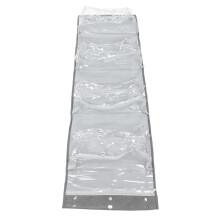 Large Capacity Transparent Hanging Yarn Storage Bag, Foldable Oxford Cloth