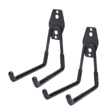 Durable Iron Garage Storage Hooks 2Pcs Space-Saving 5.1in