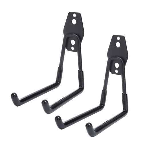 Durable Iron Garage Storage Hooks 2Pcs Space-Saving 5.1in
