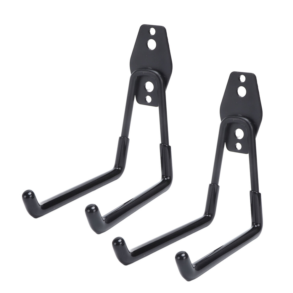 Durable Iron Garage Storage Hooks 2Pcs Space-Saving 5.1In 4301375289349