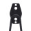 Durable Iron Garage Storage Hooks 2Pcs Space-Saving 5.1in 4