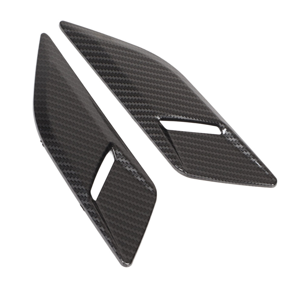 Engine Hood Vent Trim Cover For Land Rover Range Rover Sport L494 2014Â2022 Carbon Fiber 4341375289840