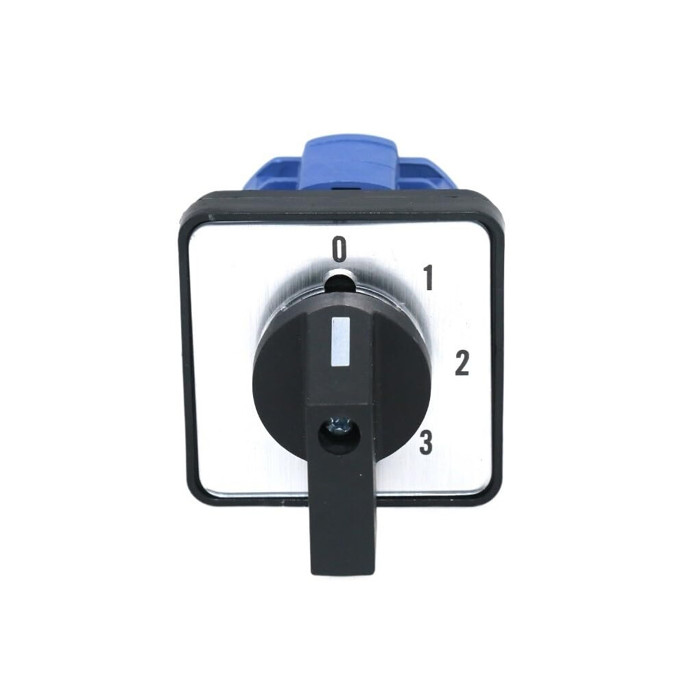 Cam Switch 4Position 20A 660V Rotary Selector Panel Switch With 8 Terminals For Multicontrol 9199774018685