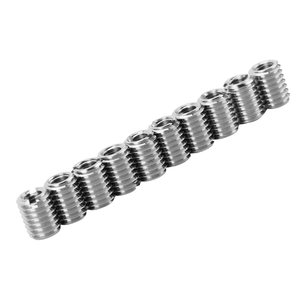 Thread Insert Kit M5x0.8 M8x1.25, 0.4In Length Reducing Nut Kit For Aviation Automobiles Machinery 9187378374047