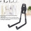 Durable Iron Garage Storage Hooks 2Pcs Space-Saving 5.1in 3