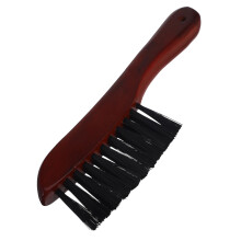 Pool Table Brush Kit Wine Red With Fine Bristles For Dust Powder And Dirt Removal Billiard Table Cleaning Sweeper